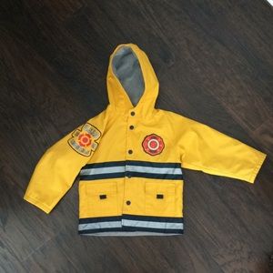 Toddlers Western Chief Firefighter Rain Jacket